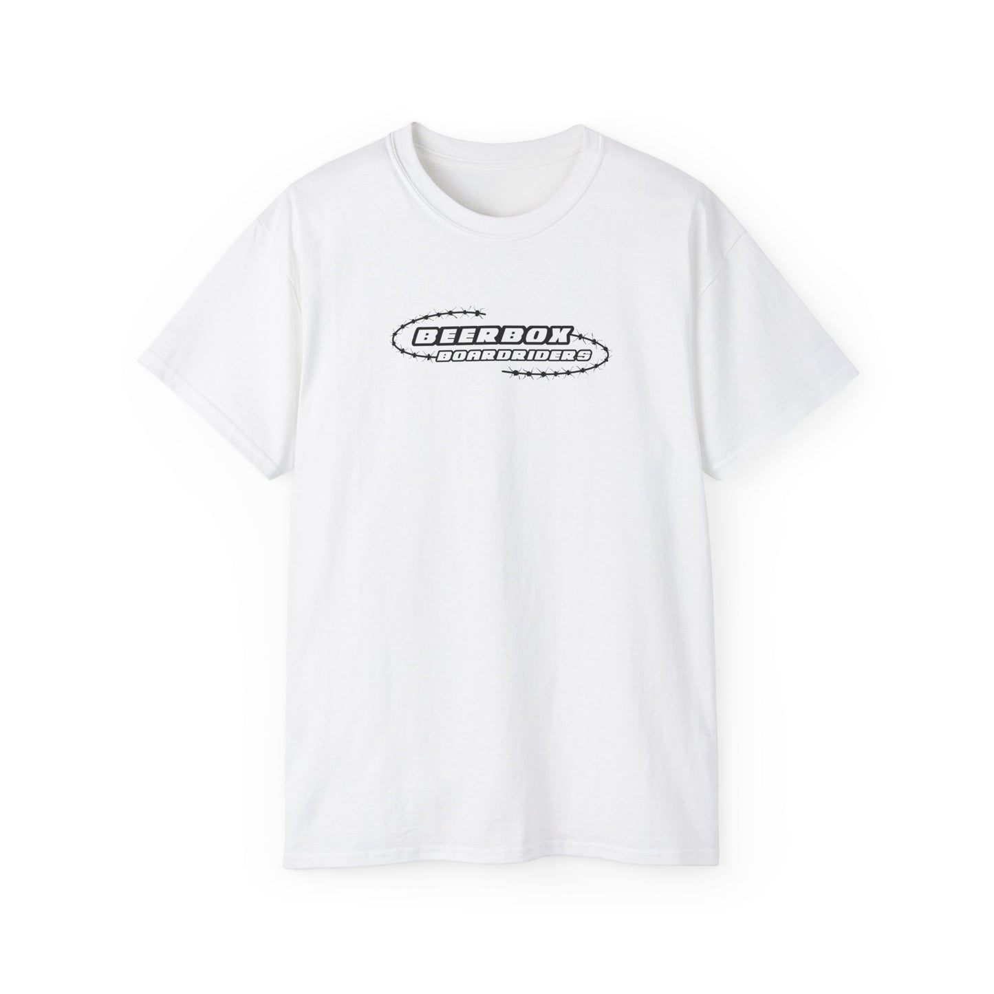 Mako Surf x Weapon_Head Beerbox Boardriders World Tour tee