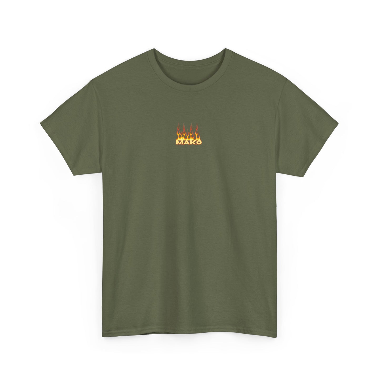 Flaming Mako Surf Tee