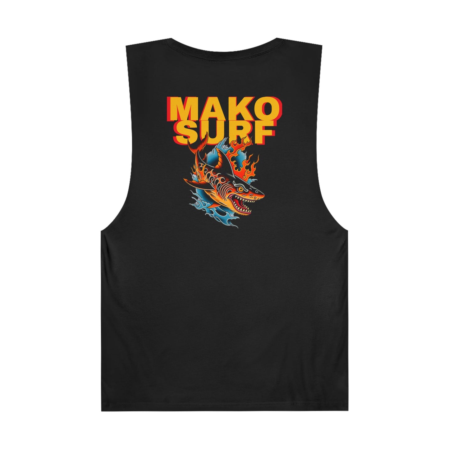 Flaming Mako Surf Tank