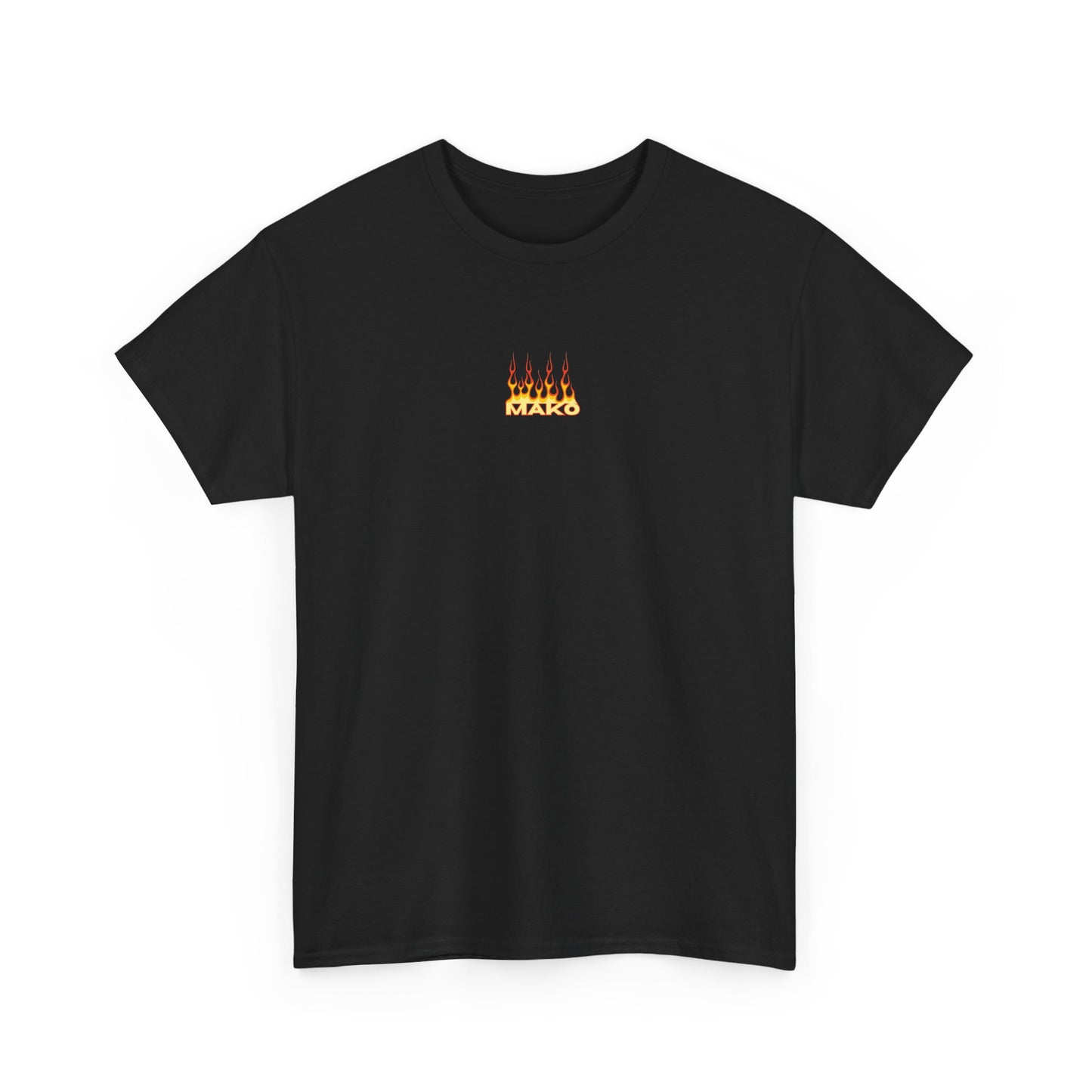 Flaming Mako Surf Tee
