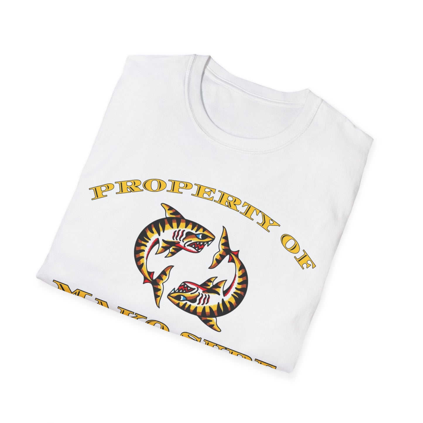 Mako Surf Team Graphic T-Shirt - Casual Unisex Tee for Beach Lovers