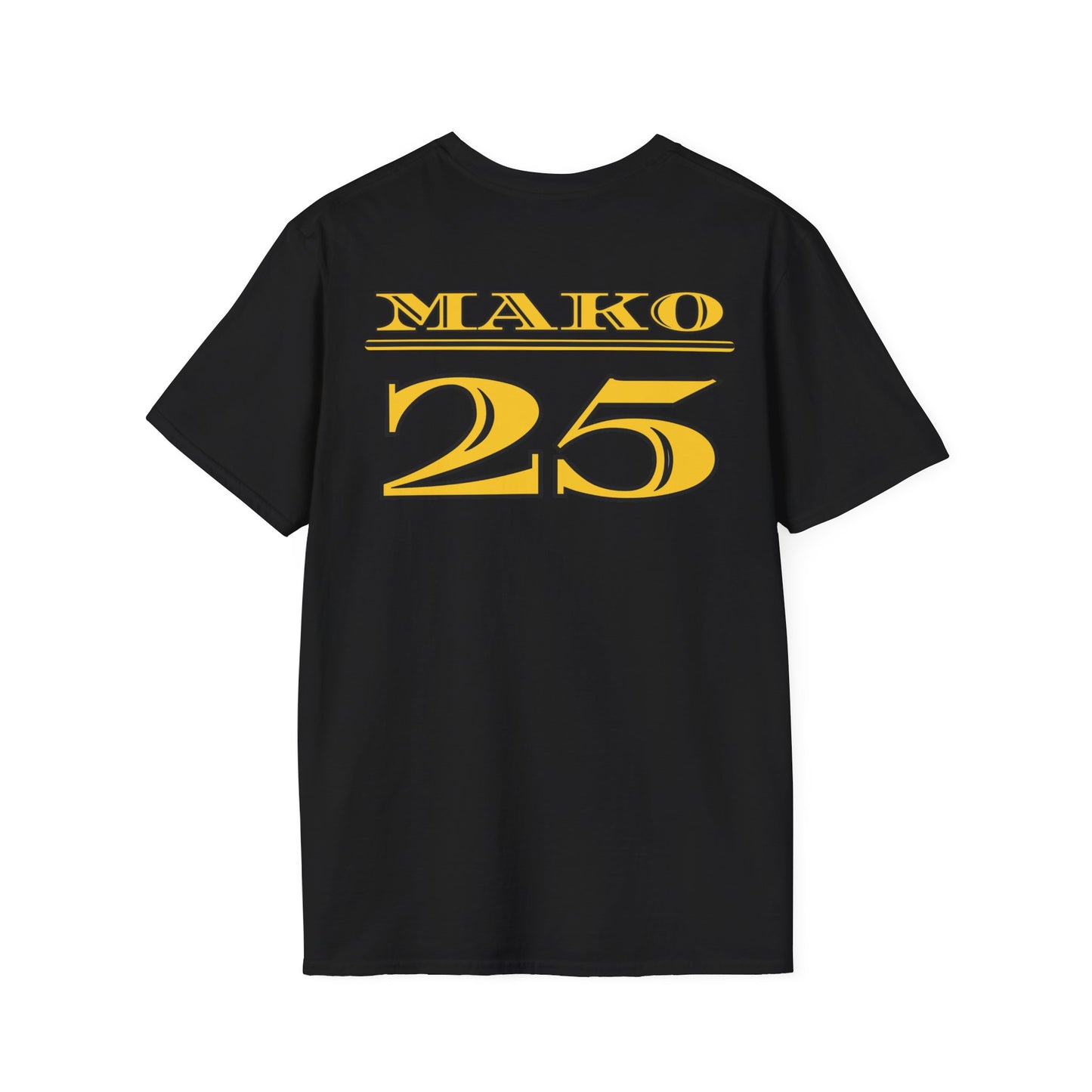 Mako Surf Team Graphic T-Shirt - Casual Unisex Tee for Beach Lovers