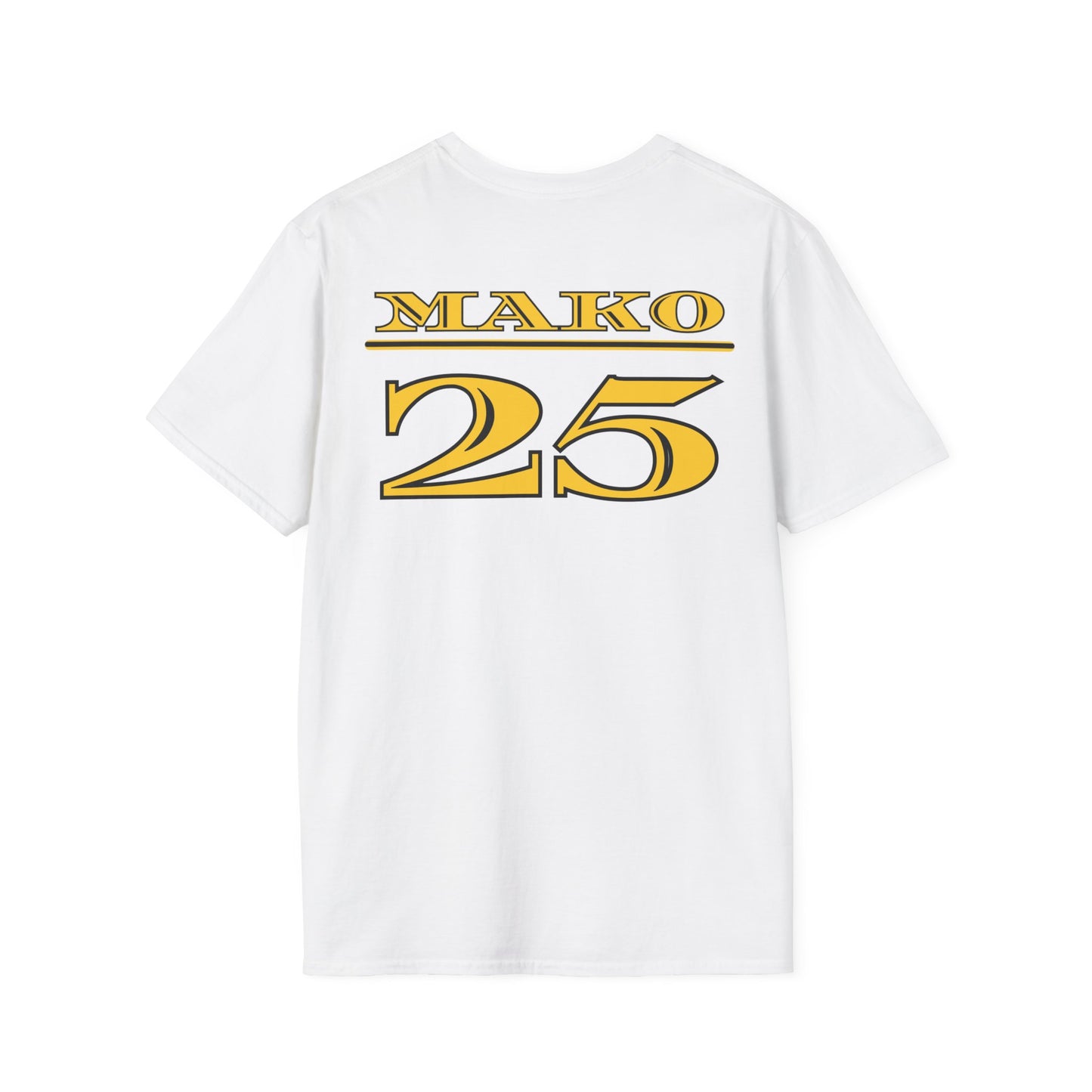 Mako Surf Team Graphic T-Shirt - Casual Unisex Tee for Beach Lovers