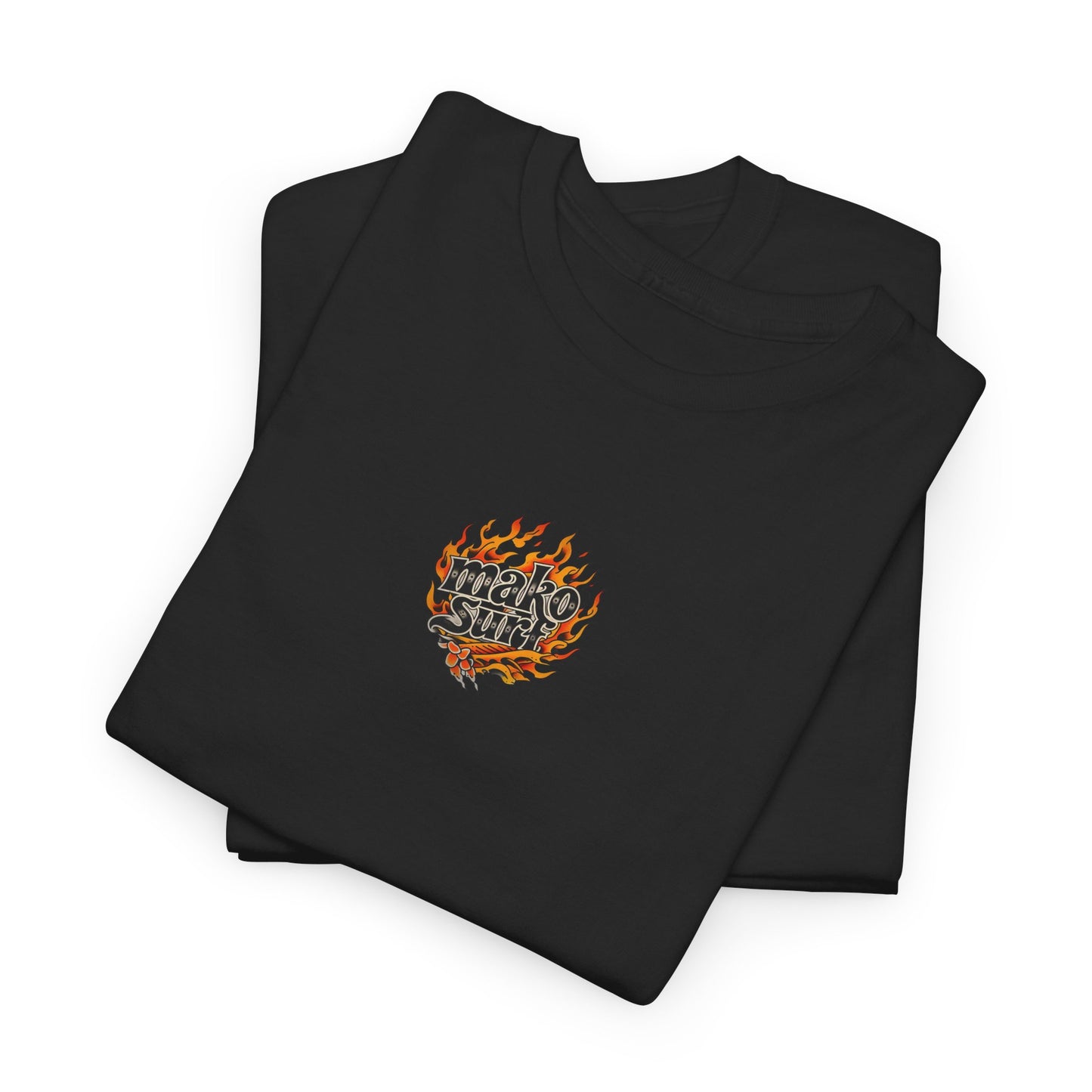 Flaming Mako Surf II Tee