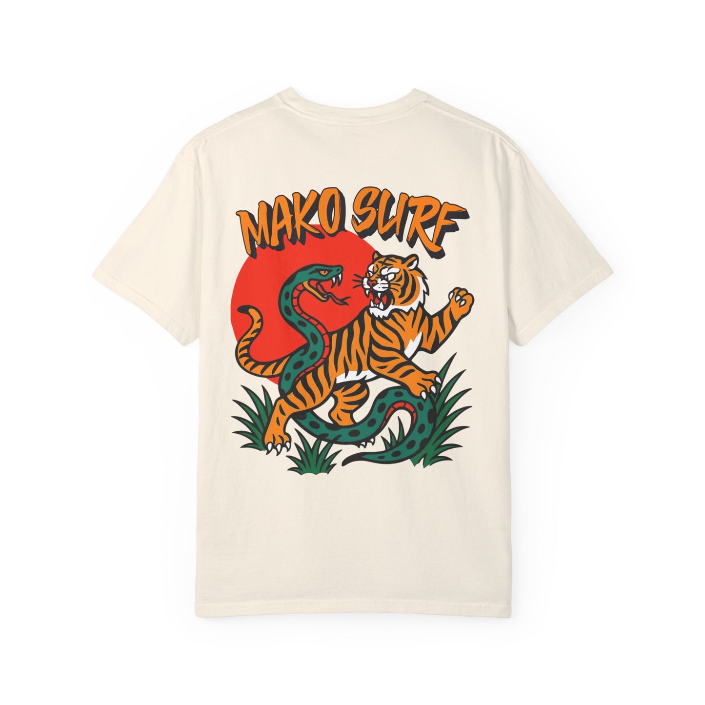 Tiger Mako Surf T-Shirt