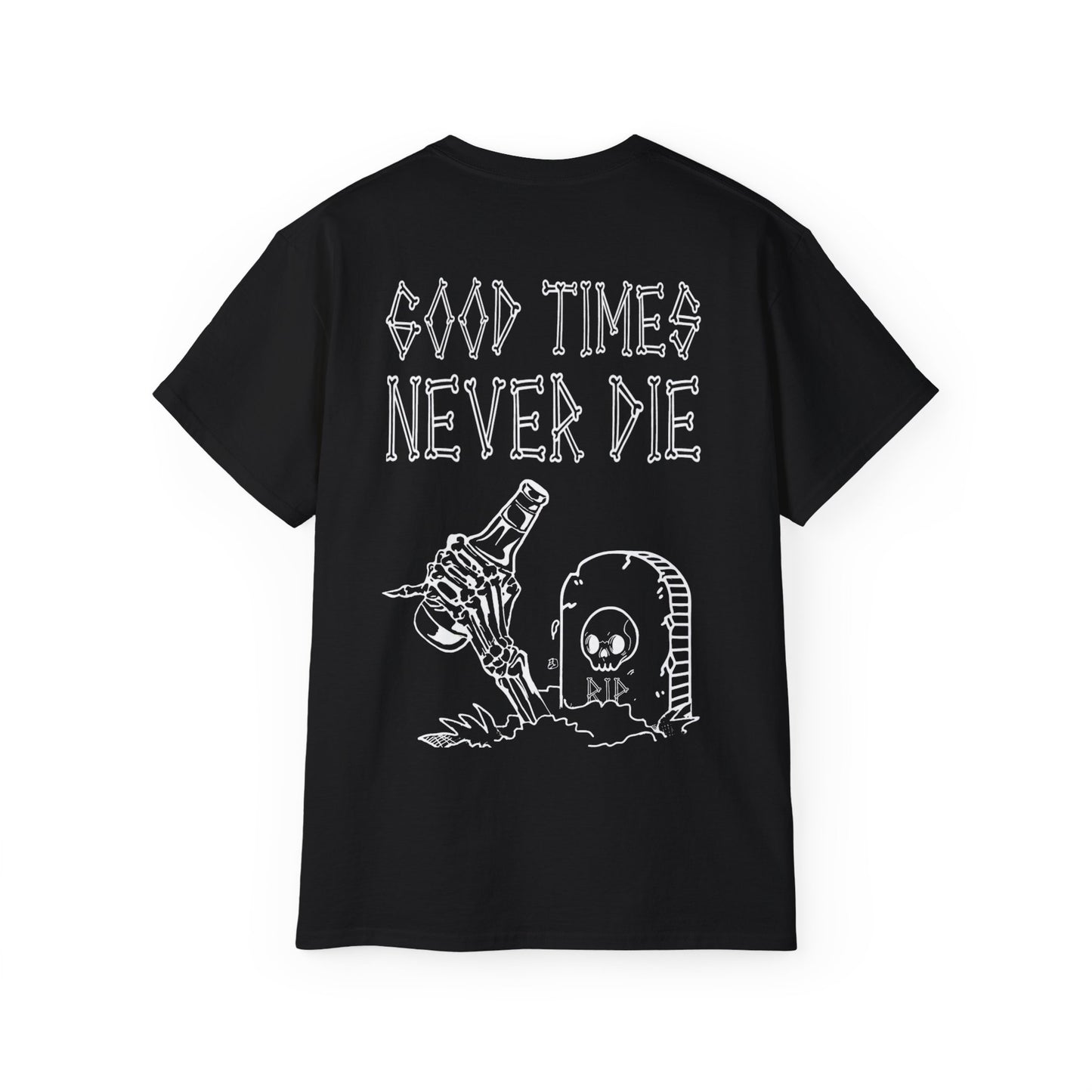 Mako Bones Good Times Never Die Tee