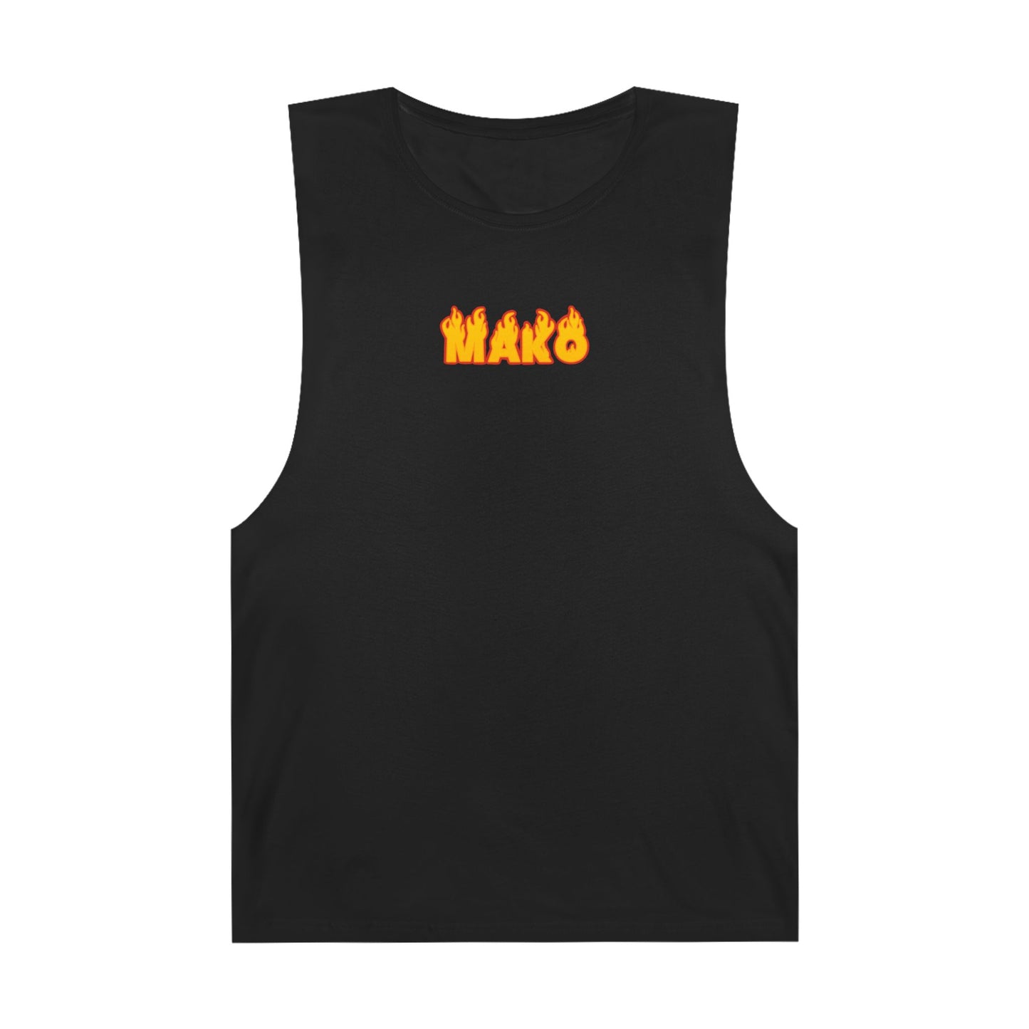 Flaming Mako Tank