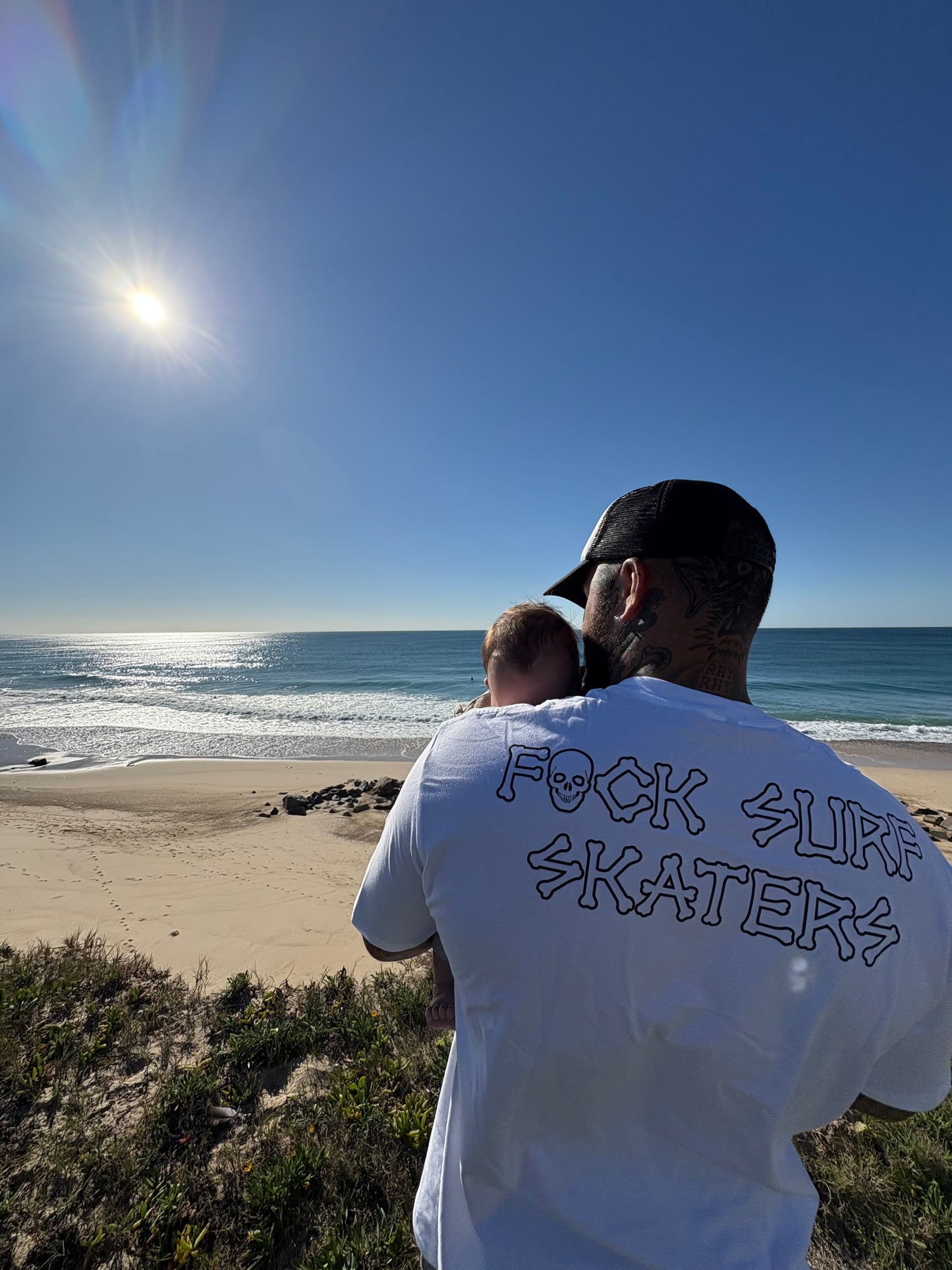 F*CK SURF SKATES Mako Surf tee