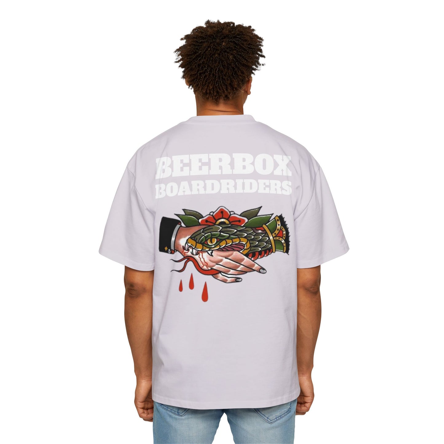 Beerbox Boardriders Heavy Oversized Tee