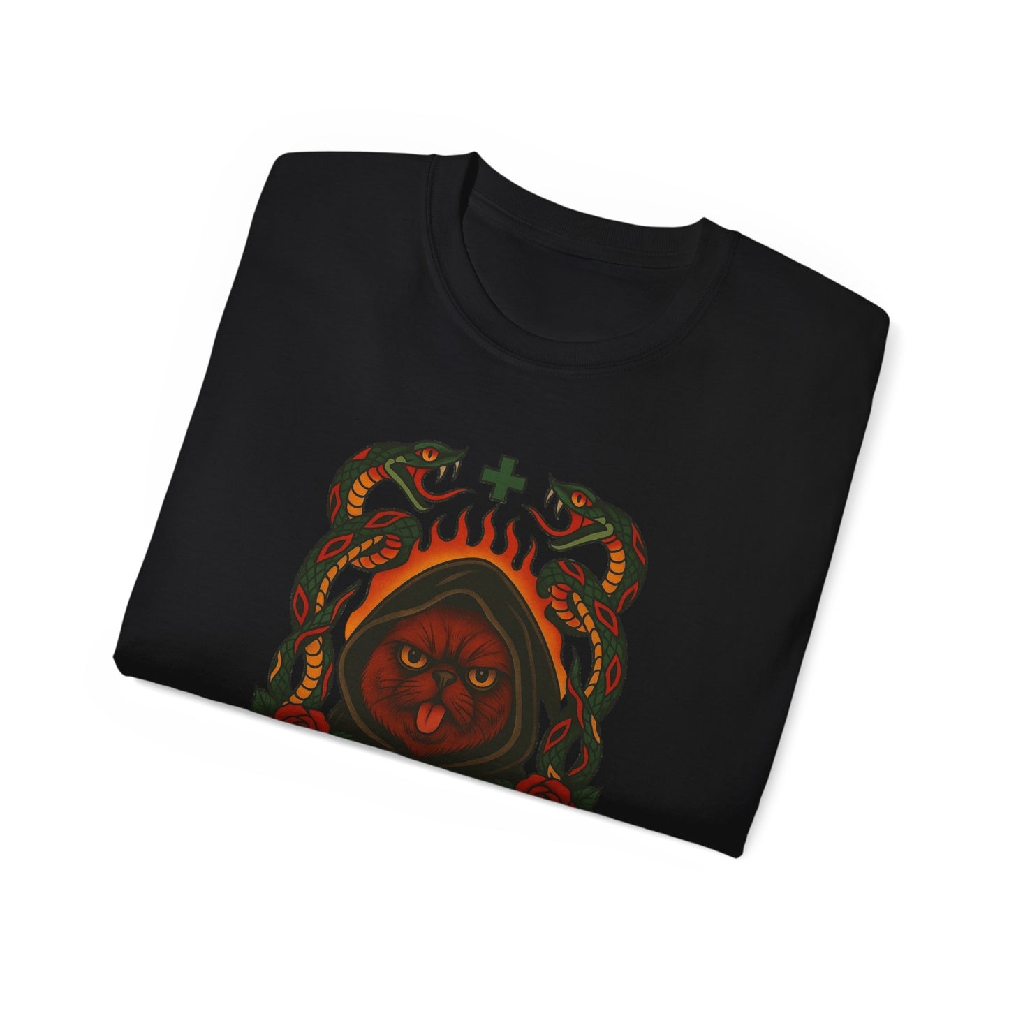 Dark Catface Tee
