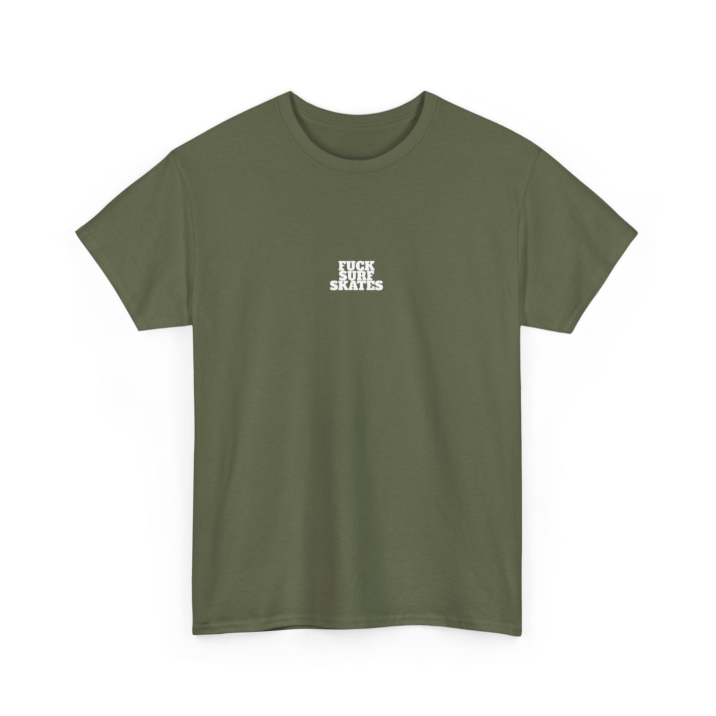 F*CK SURF SKATES Heavy Cotton Tee