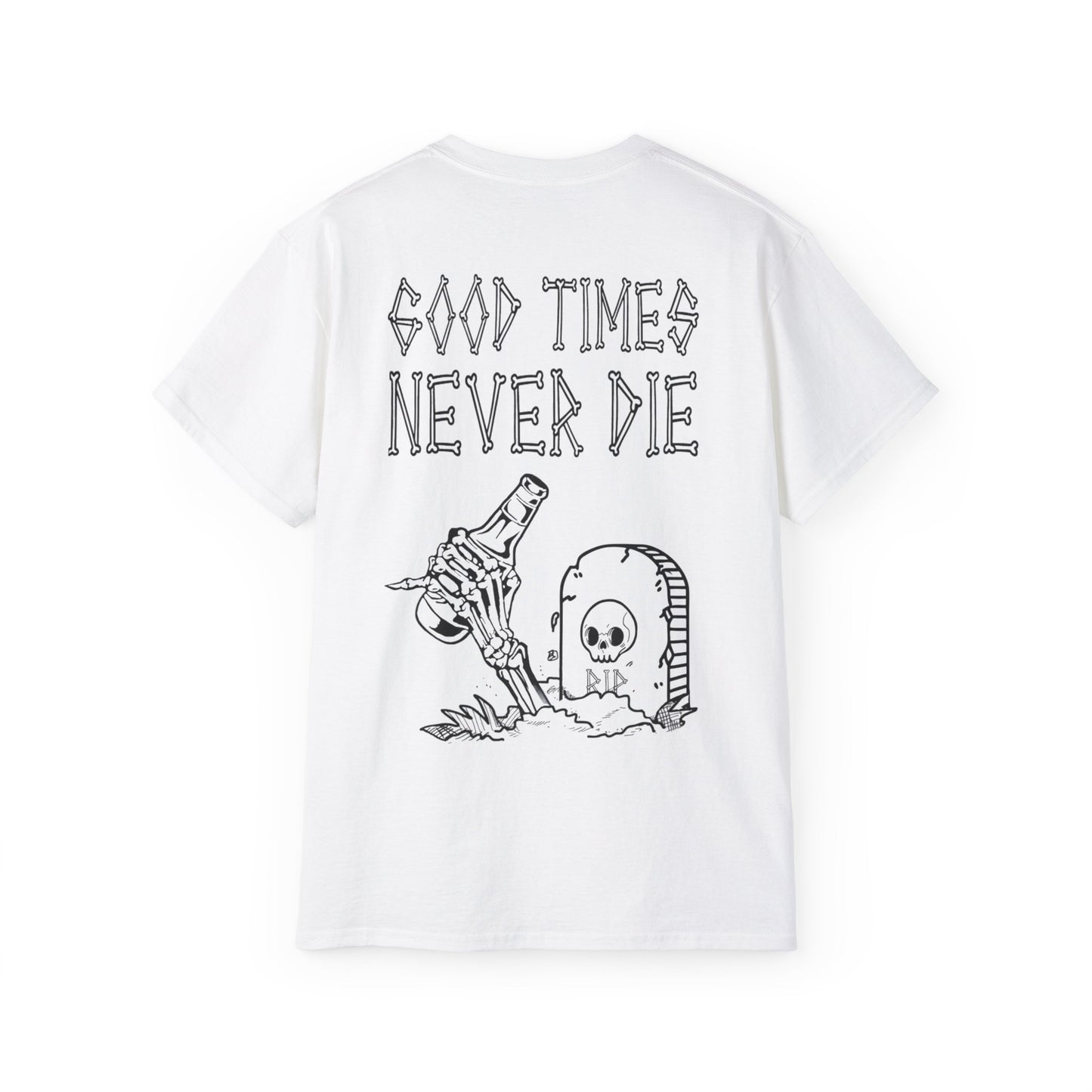 Mako Bones Good Times Never Die Tee