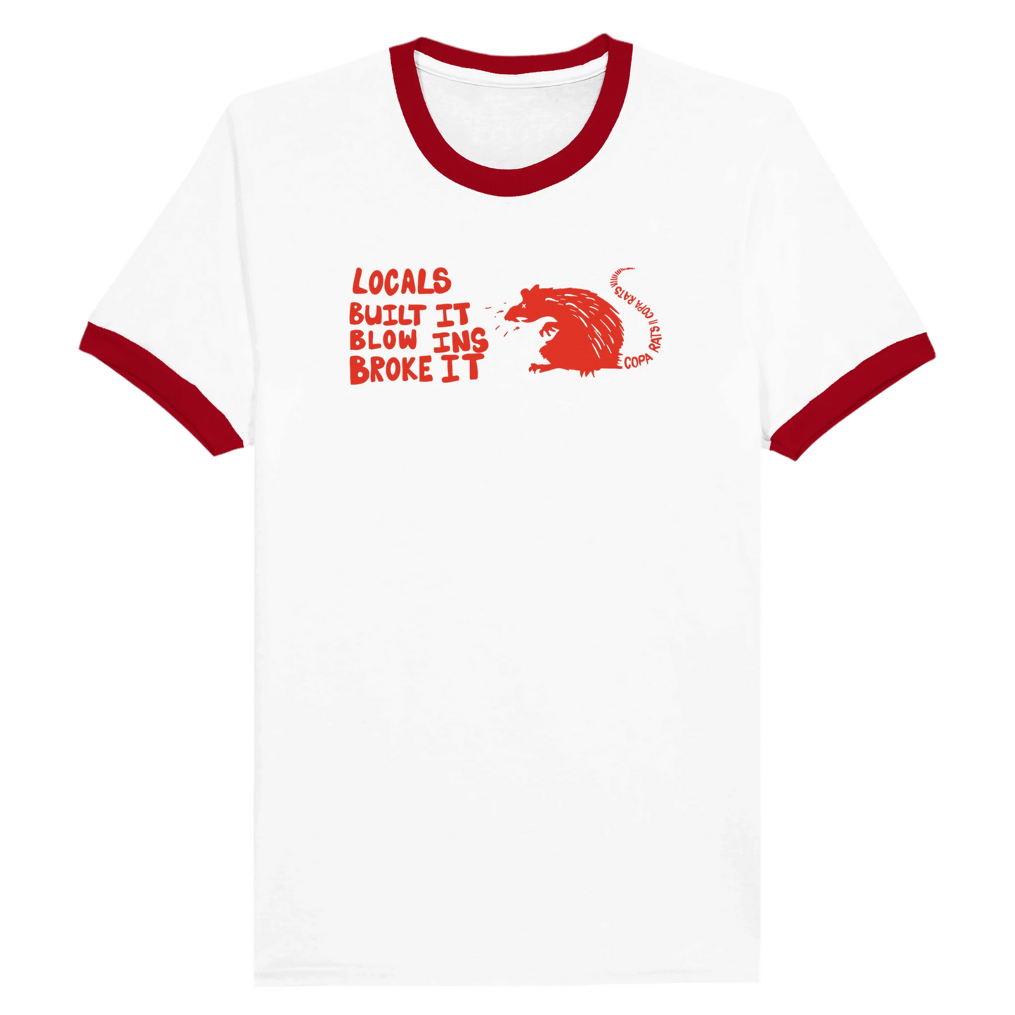 Mako Surf x Weapon_Head Ratz Ringer Tee