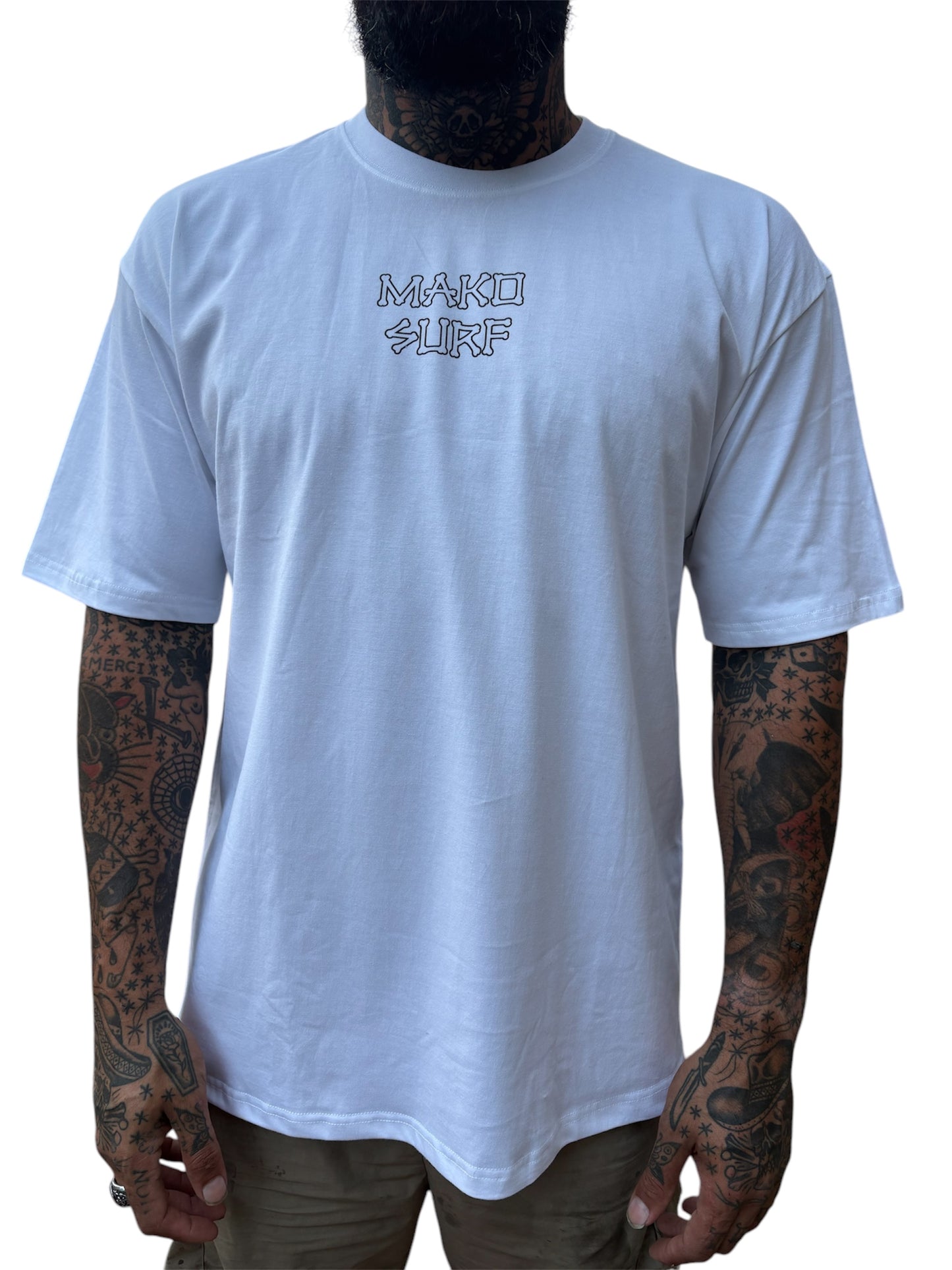 F*CK SURF SKATES Mako Surf tee