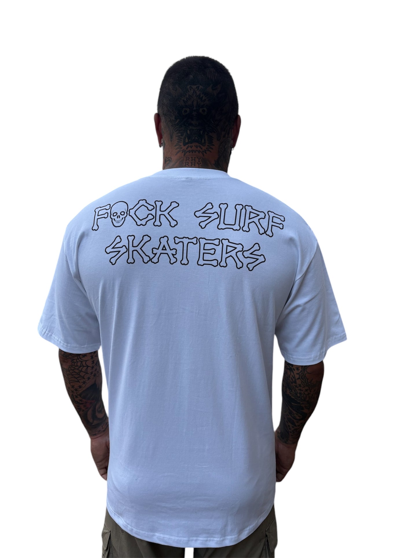 F*CK SURF SKATES Mako Surf tee