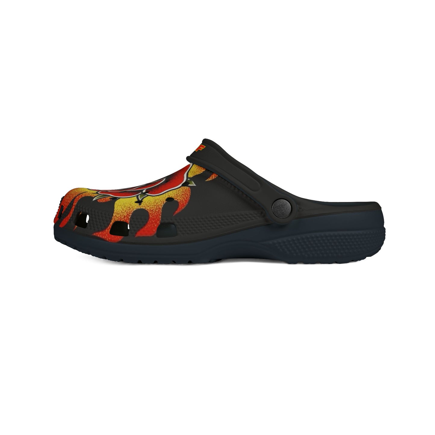 Mako Surf Flaming Rose EVA Foam Rubber Shoes