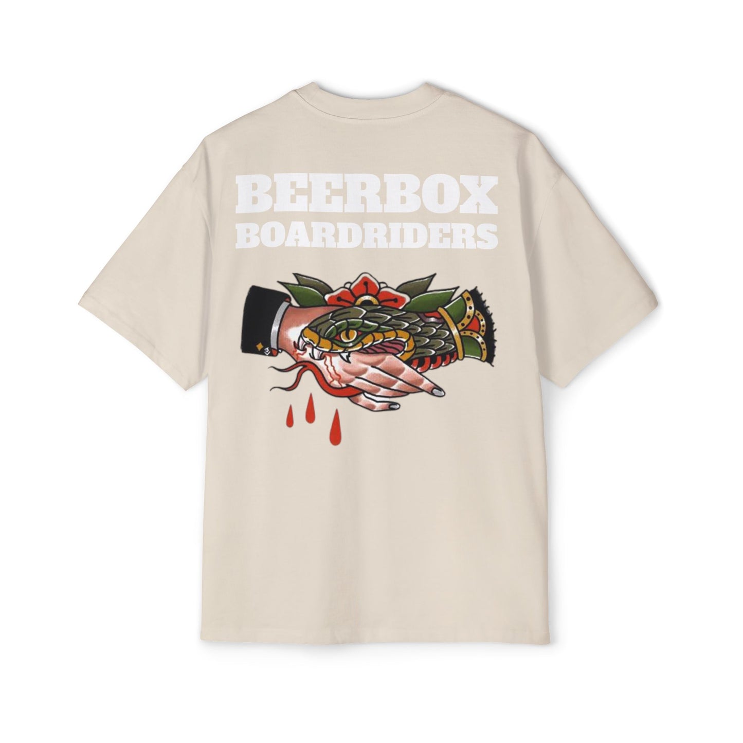 Beerbox Boardriders Heavy Oversized Tee