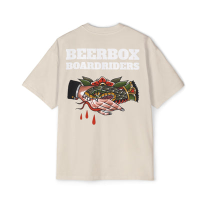 Beerbox Boardriders Heavy Oversized Tee