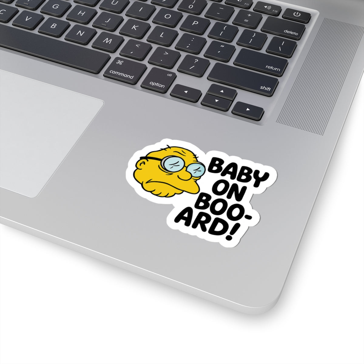 Car Sticker - Baby on Boo-ard Humorous Kiss-Cut Sticker