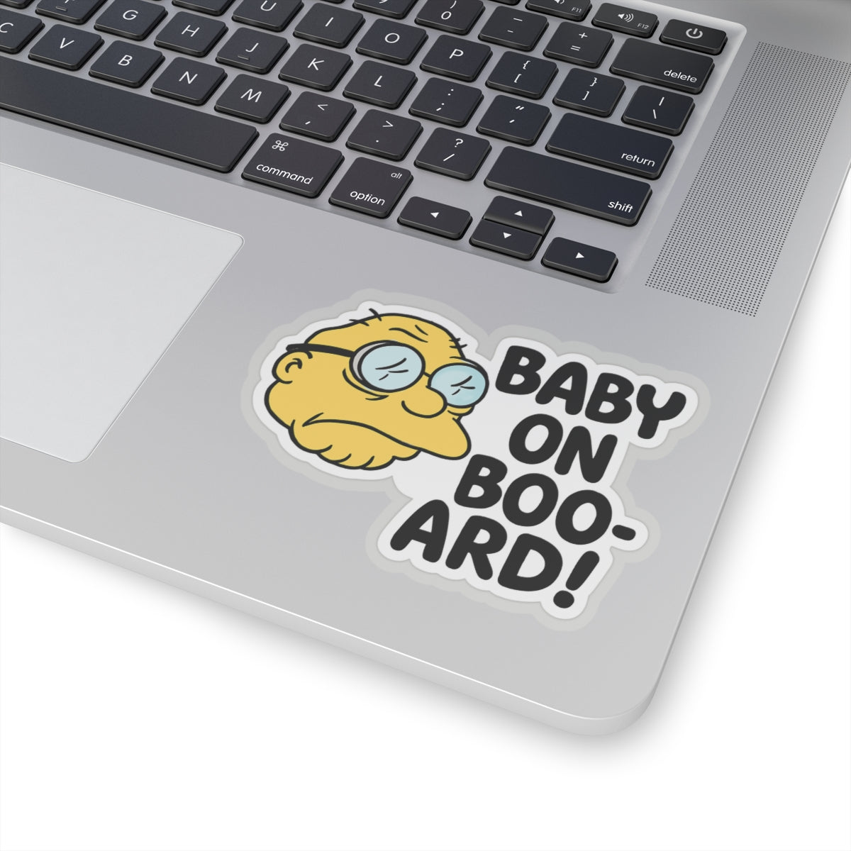 Car Sticker - Baby on Boo-ard Humorous Kiss-Cut Sticker