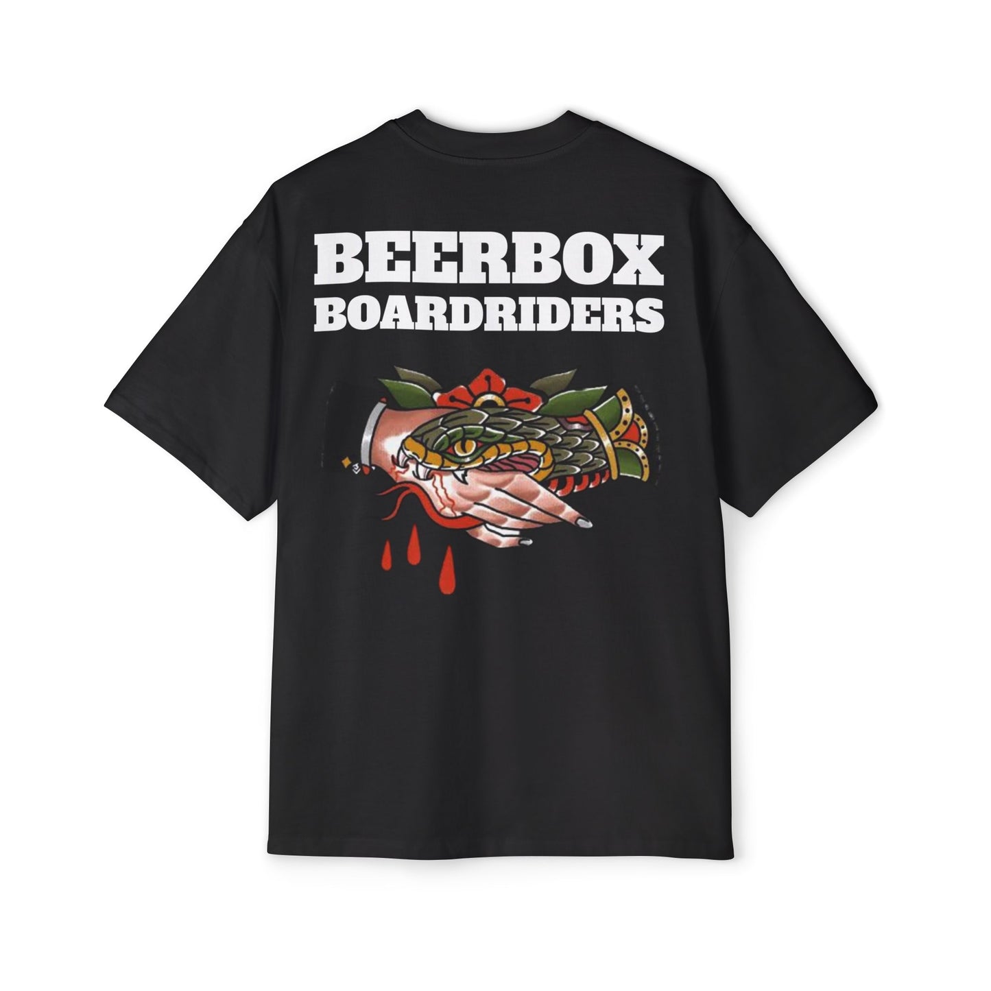 Beerbox Boardriders Heavy Oversized Tee