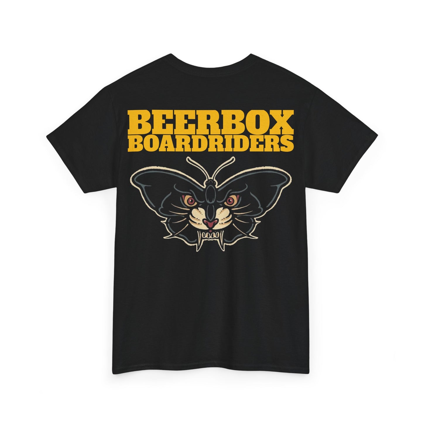 Panther Moth Beerbox Tee