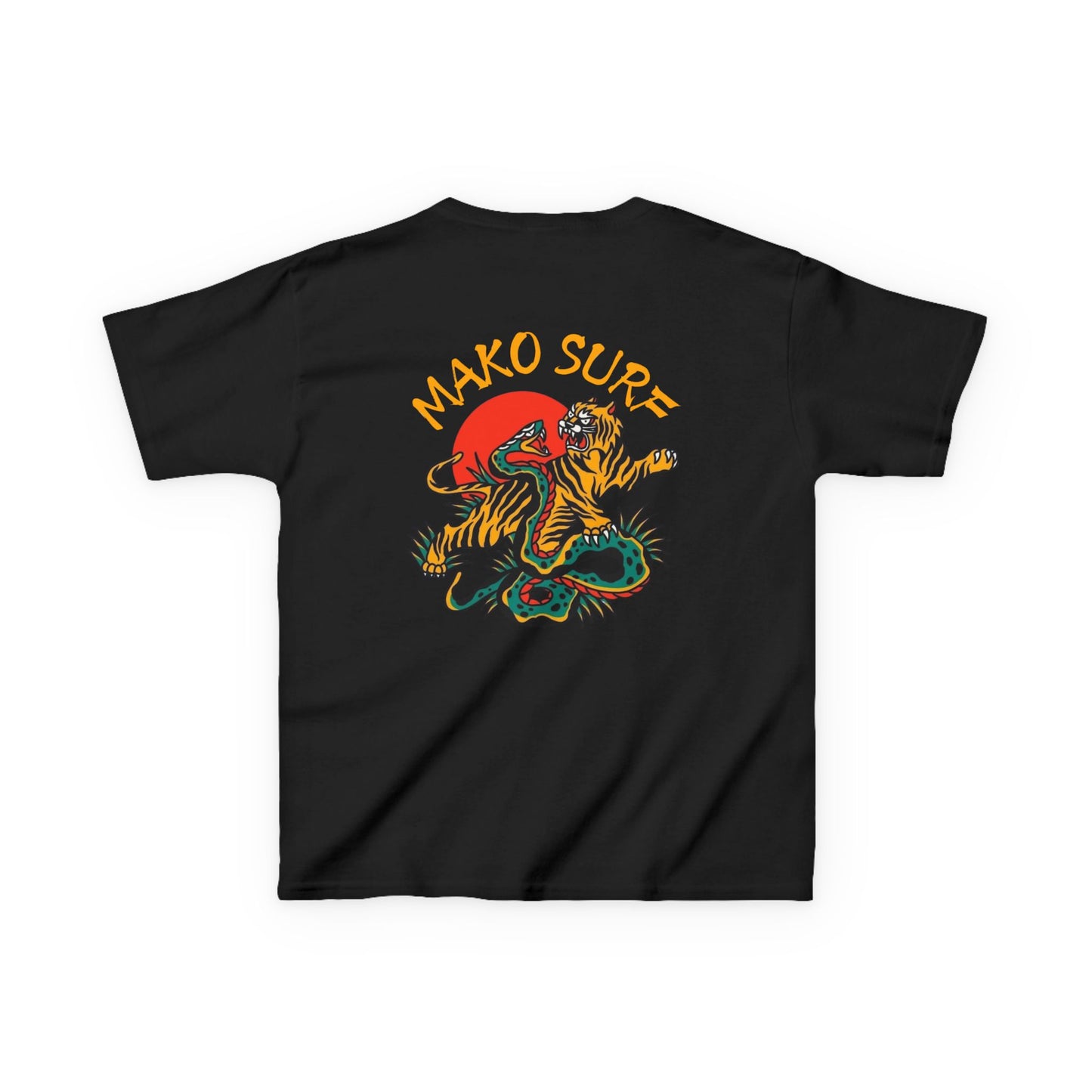 Mako Surf Japanese Tiger Heavy Tee for Young Surfers