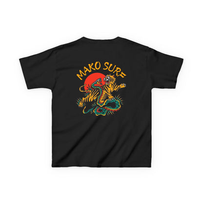 Mako Surf Japanese Tiger Heavy Tee for Young Surfers