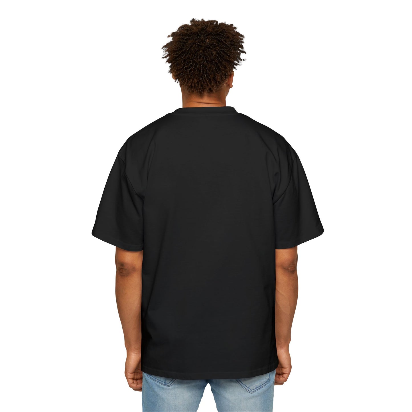 The Real Locals Heavy Oversized tee