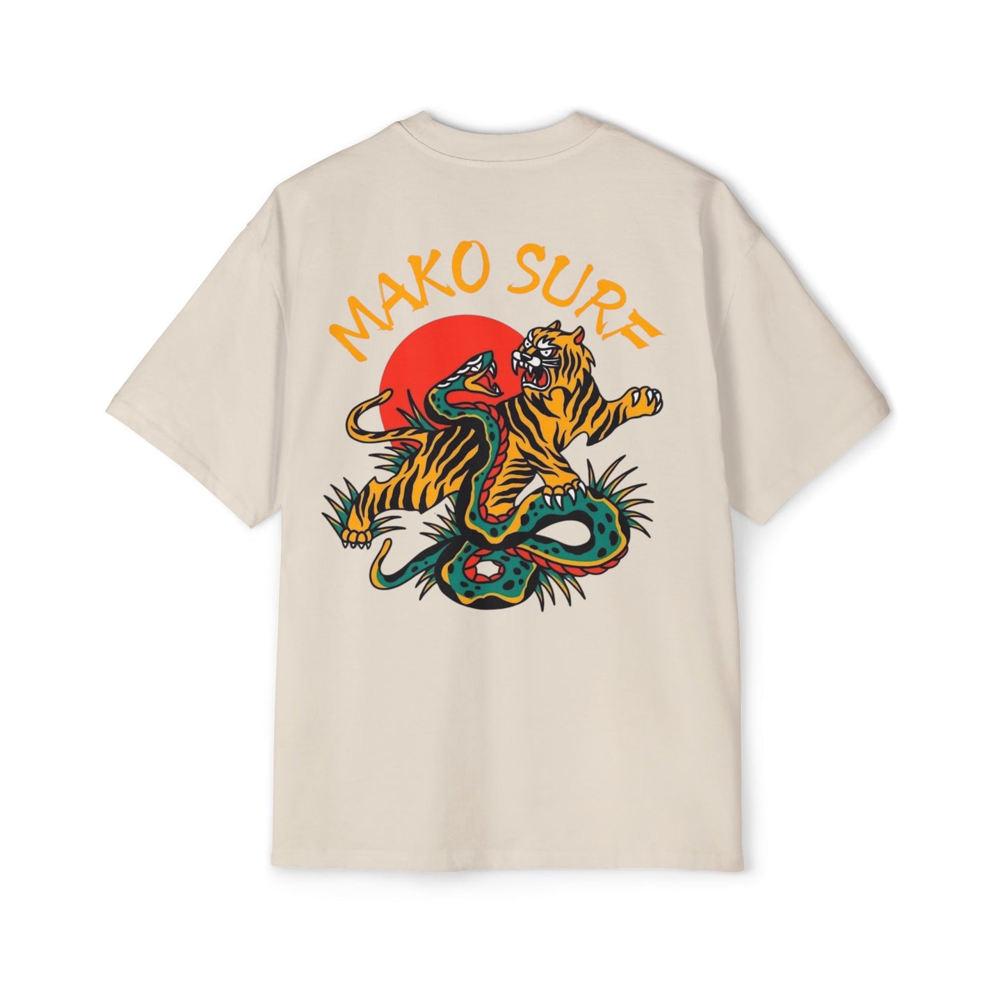 Mako Surf Japanese Tiger Oversize Tee