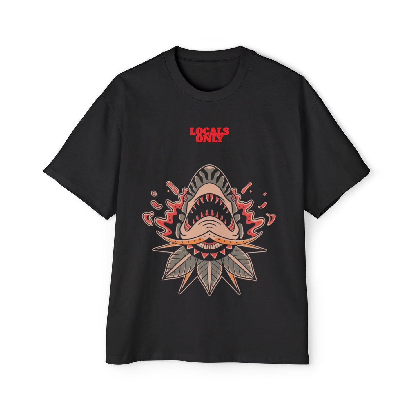 The Real Locals Heavy Oversized tee