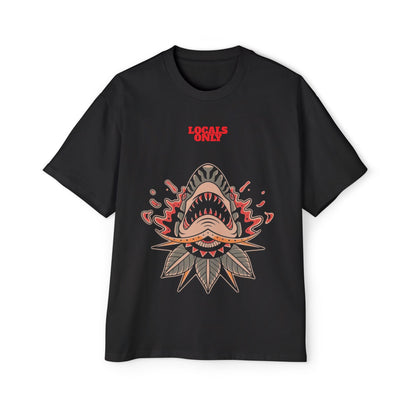 The Real Locals Heavy Oversized tee