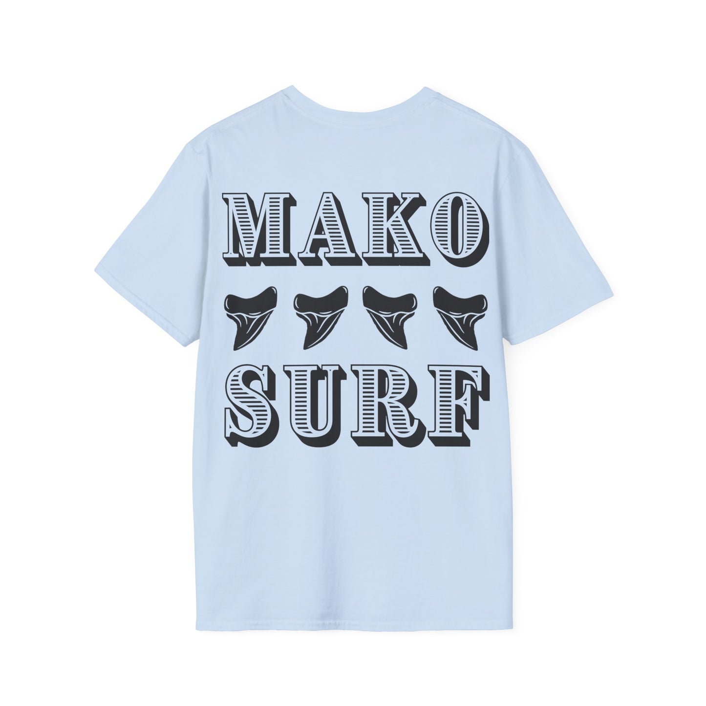 Mako Surf Shark Tooth Lightweight Tee
