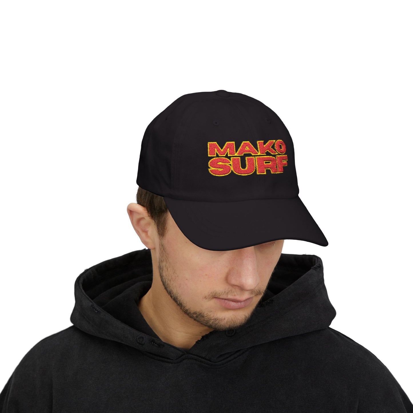 Mako surf Embroidered Dad Cap