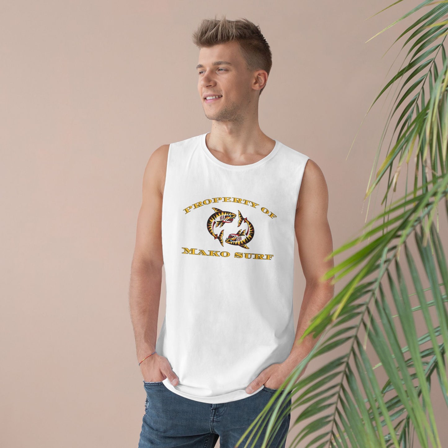 Mako Surf Team Tank