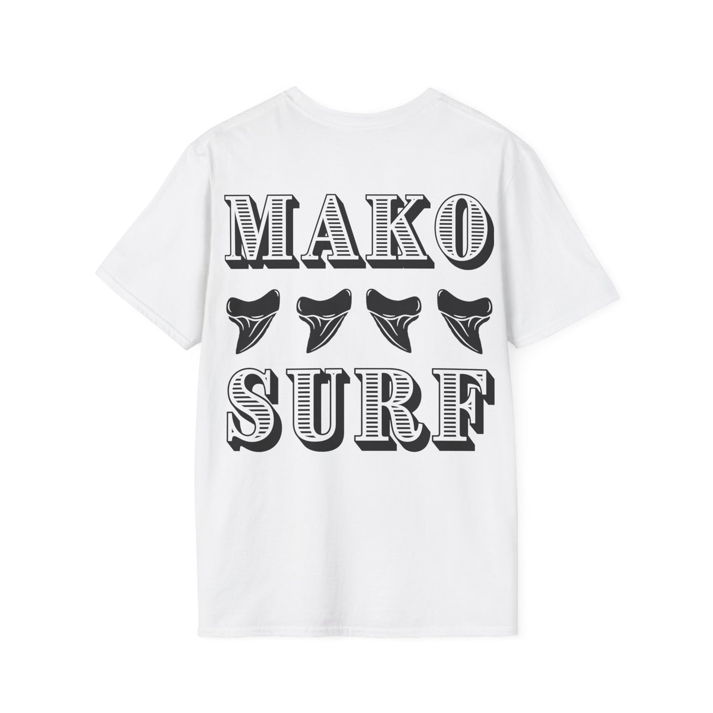 Mako Surf Shark Tooth Lightweight Tee