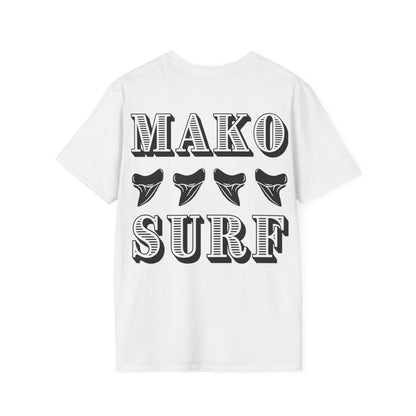 Mako Surf Shark Tooth Lightweight Tee