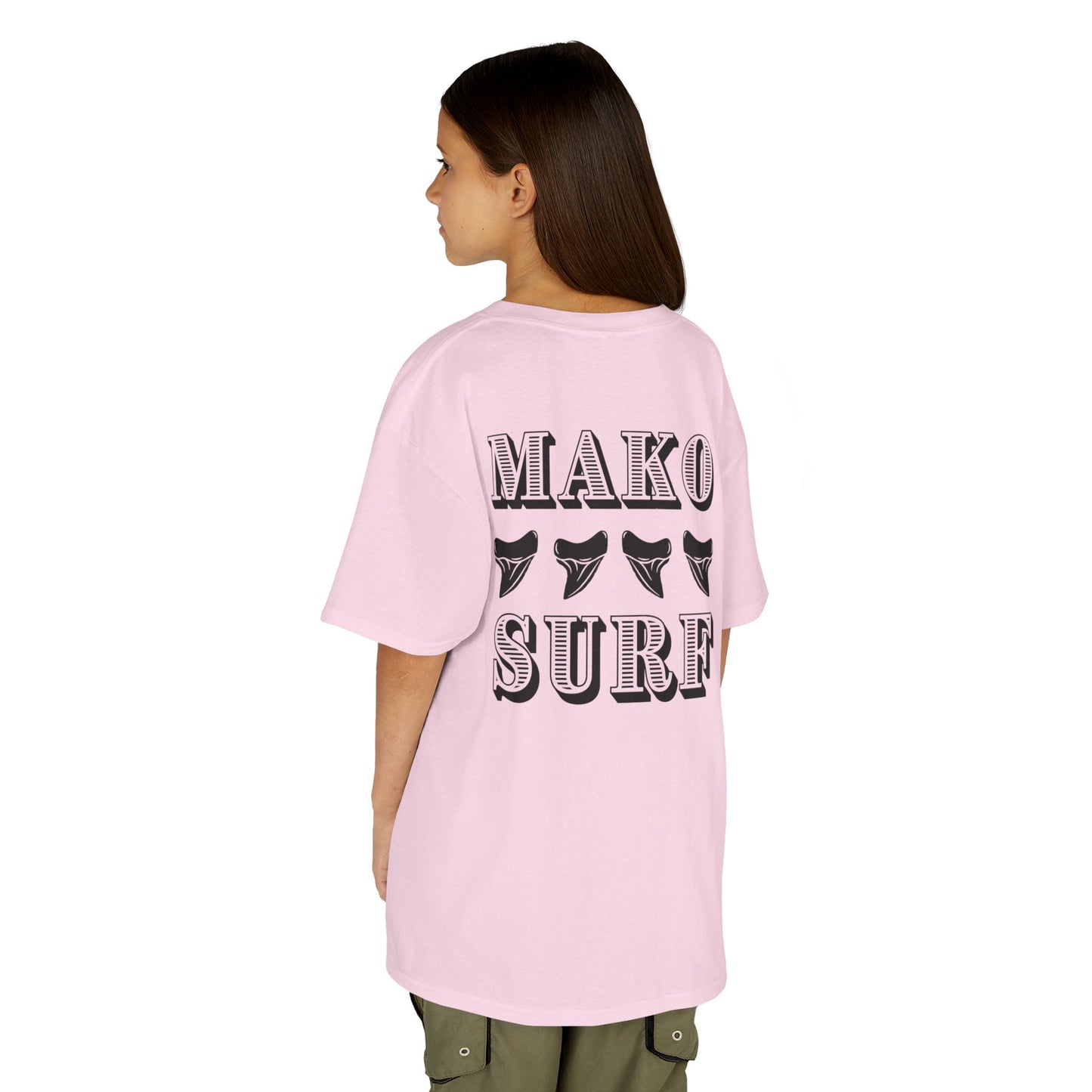 Mako Surf Shark Tooth Kids Everyday Tee