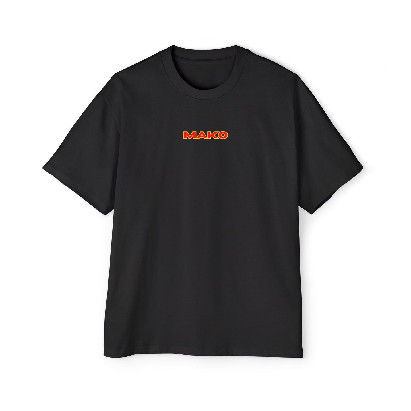 Mako Surf Flaming Rose II Oversize Tee