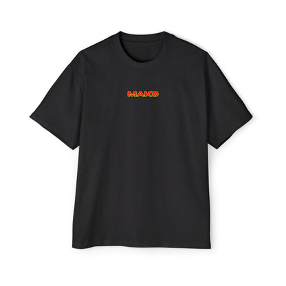 Mako Surf Flaming Rose II Oversize Tee