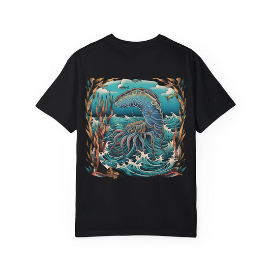 No one likes bluebottles Garment-Dyed tee