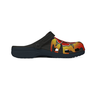 Mako Surf Flaming Rose EVA Foam Rubber Shoes