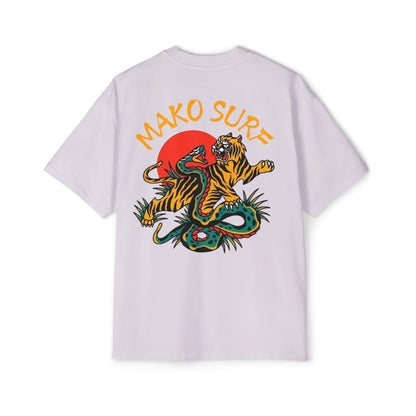 Mako Surf Japanese Tiger Oversize Tee