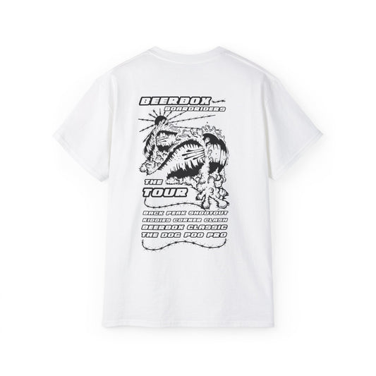 Mako Surf x Weapon_Head Beerbox Boardriders World Tour tee
