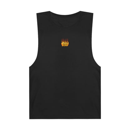 Flaming Mako Surf Tank