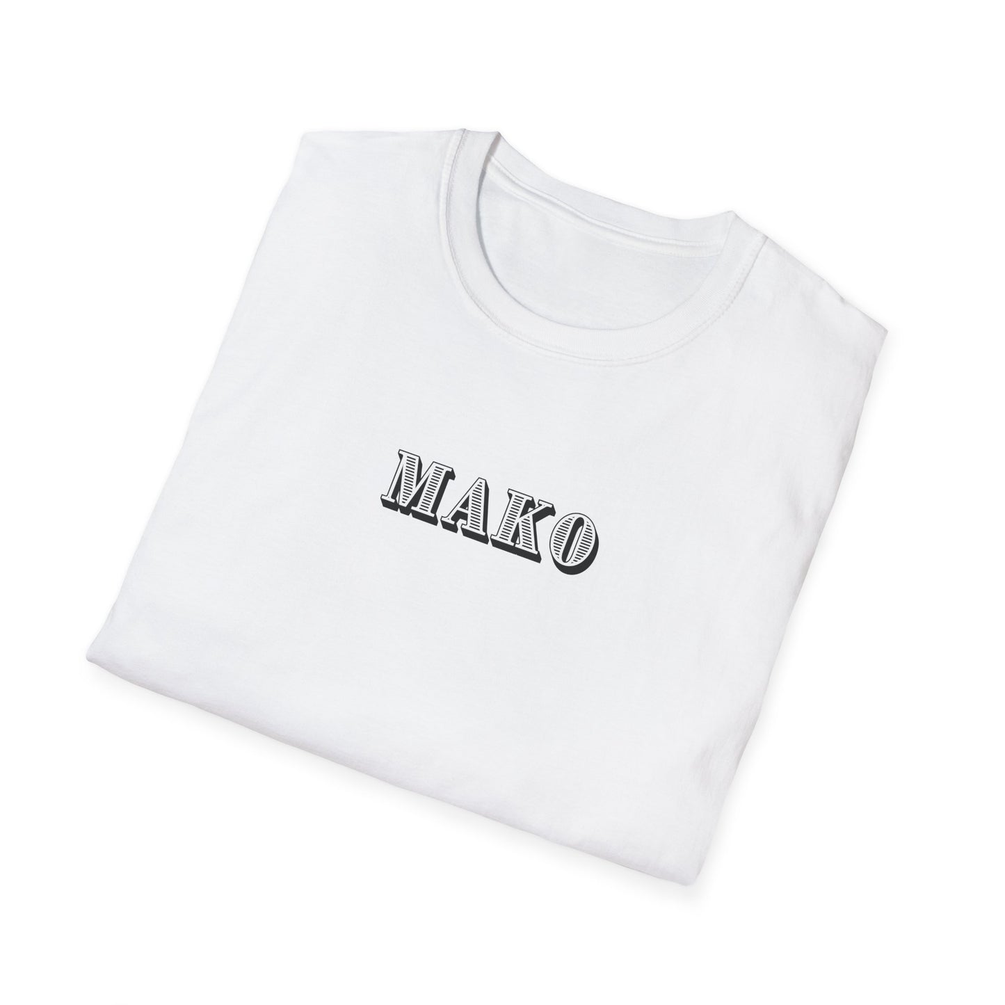 Mako Surf Shark Tooth Lightweight Tee