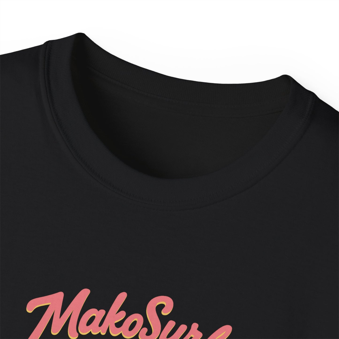 T-Shirt - Mako Surf Candy Cobra Pink Print Tee for Beach Lovers