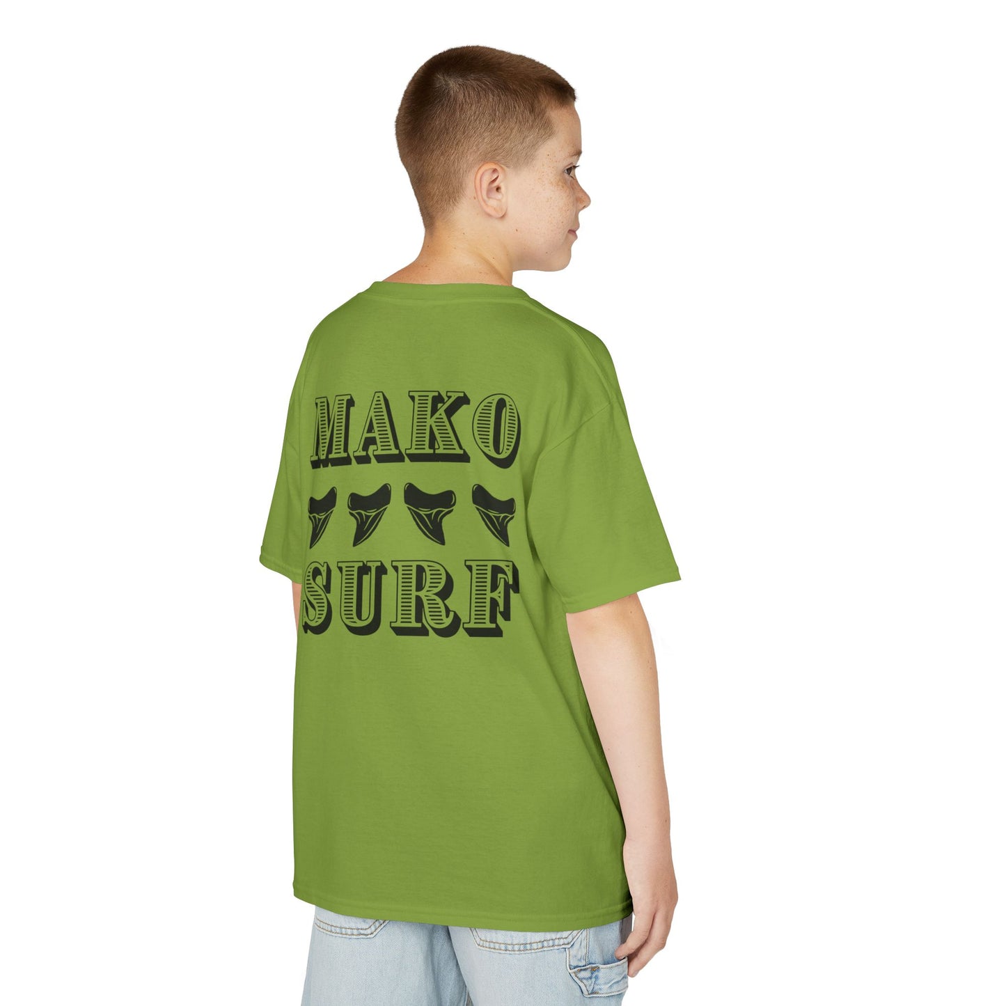 Mako Surf Shark Tooth Kids Everyday Tee