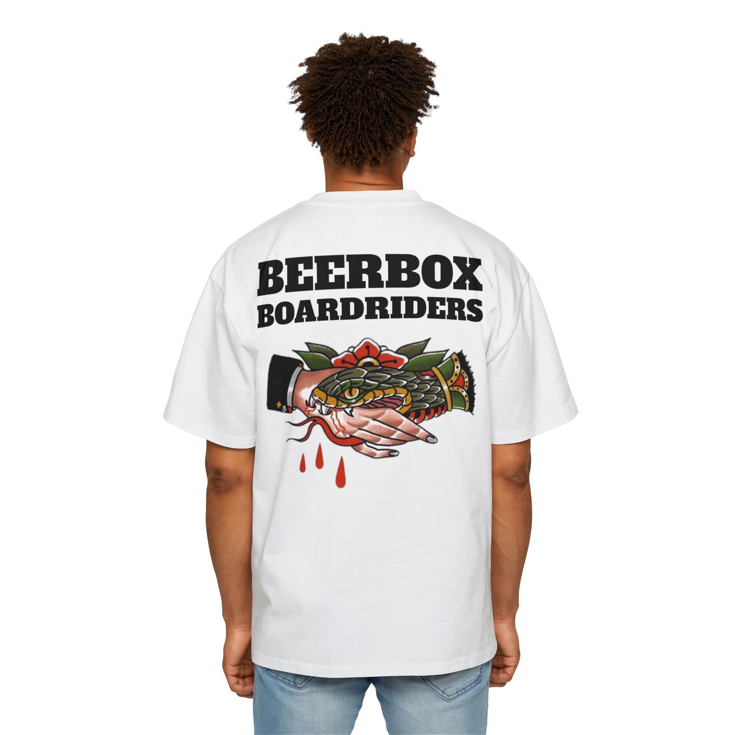 Beerbox Boardriders Heavy Oversized Tee