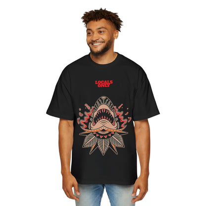 The Real Locals Heavy Oversized tee